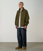 Gramicci Twill - Around Jacket Bark Pigment - Steranko Clothing Manchester