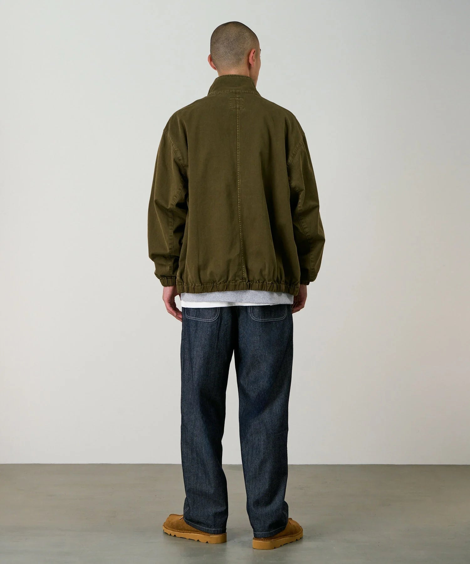 Gramicci Twill - Around Jacket Bark Pigment - Steranko Clothing Manchester