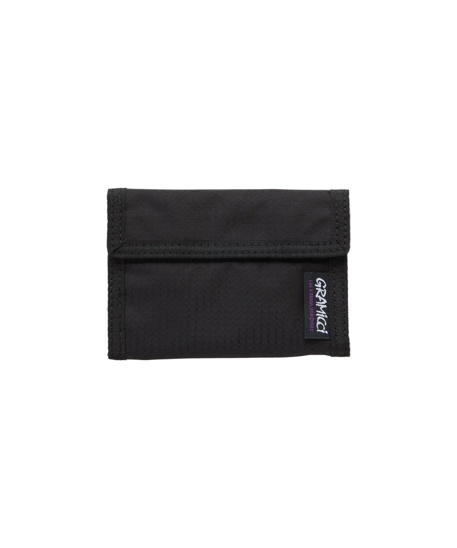 Gramicci Velcro Wallet Black - Steranko Clothing Manchester