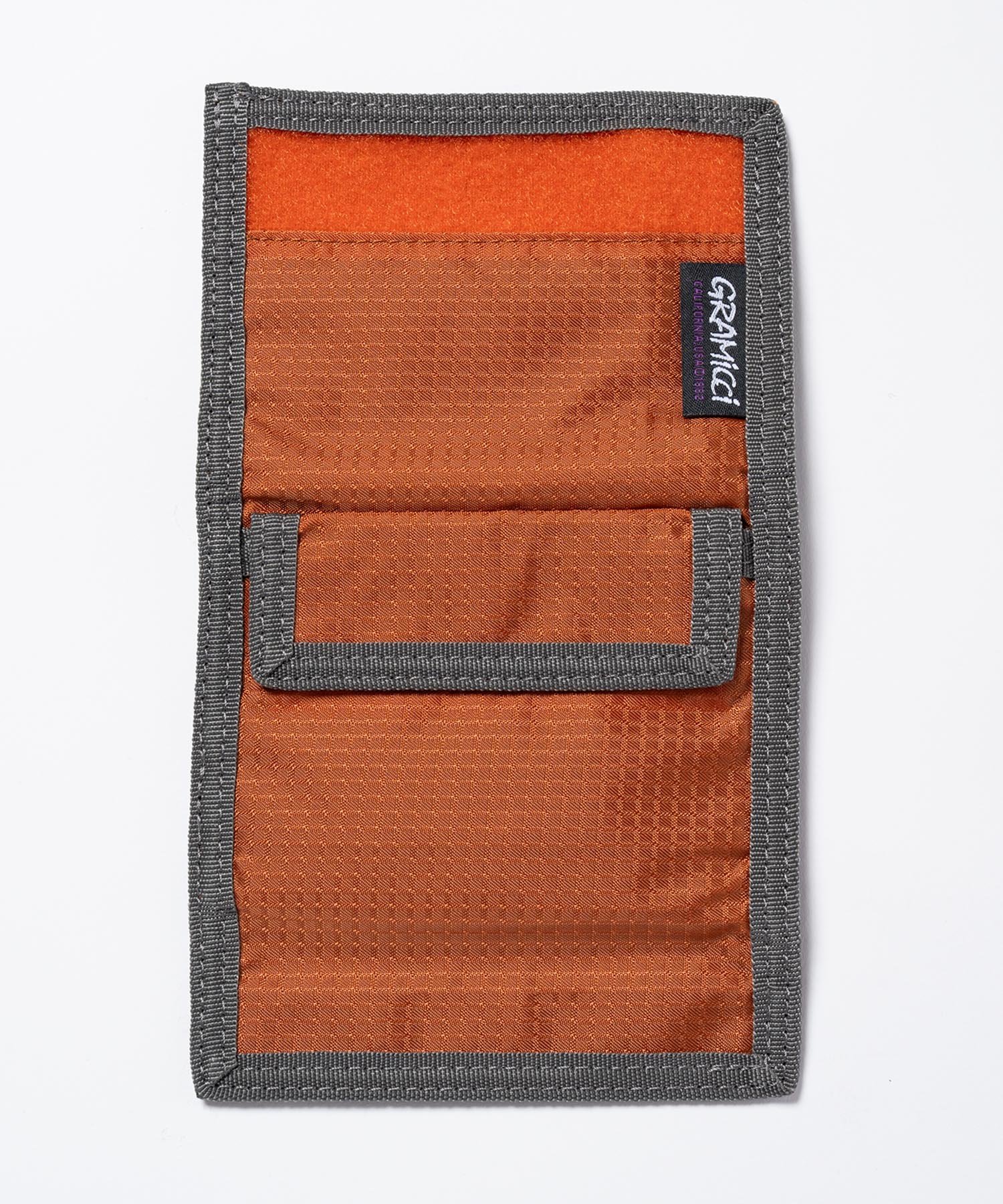Gramicci Velcro Wallet Orange - Steranko Clothing Manchester