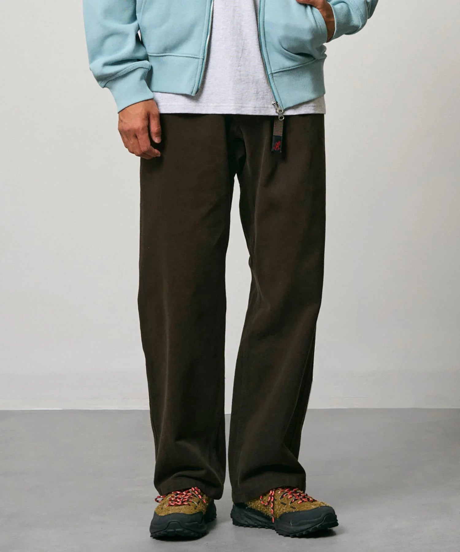 Gramicci Winter Twill Classic Pant Coffee - Steranko Clothing Manchester