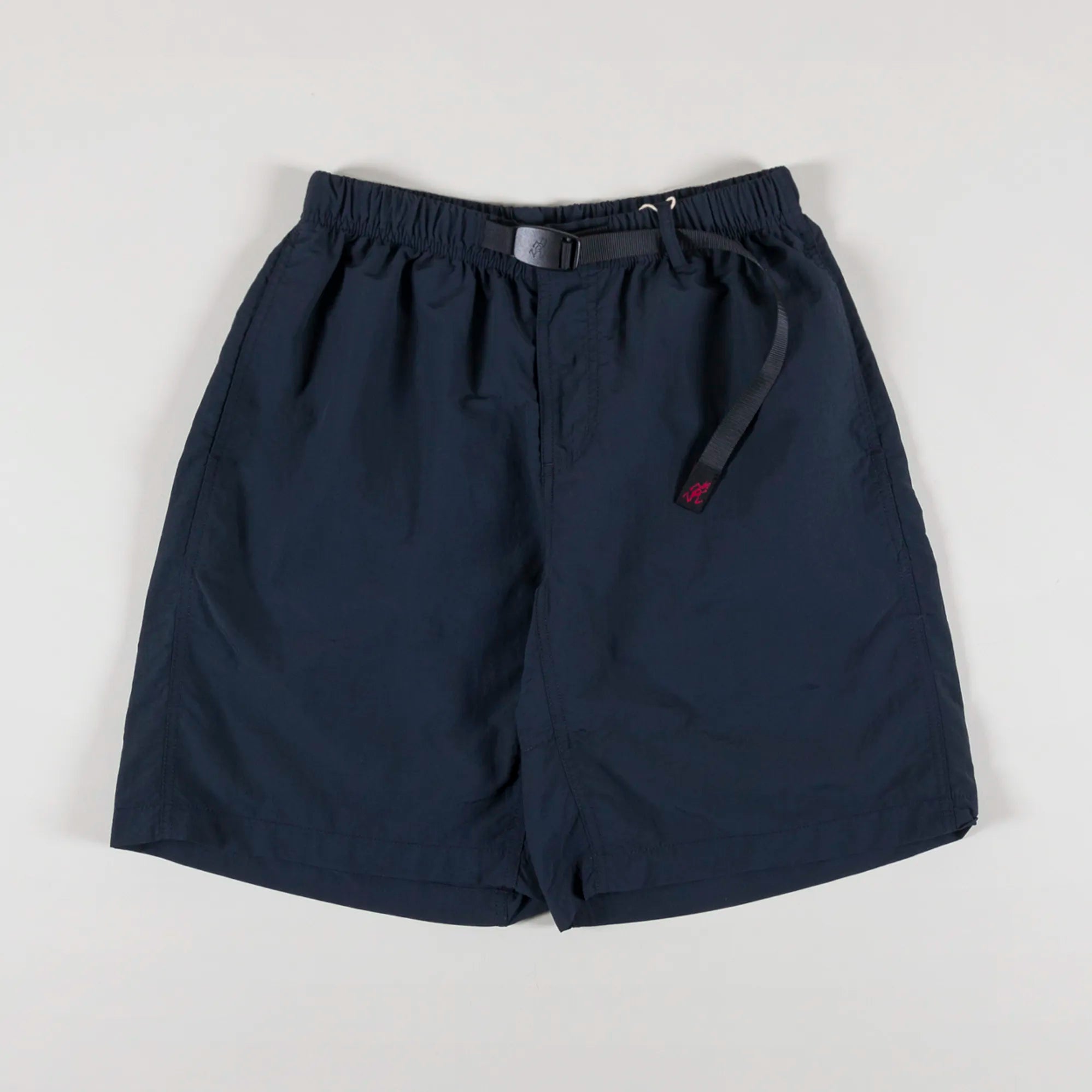Gramicci Women's Loose Nylon Packable Shorts Double Navy - Steranko Clothing Manchester