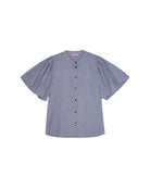 HABIBA Astrid Butterfly Shirt Sapphire - Steranko Clothing Manchester