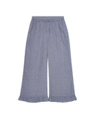 HABIBA Astrid Pants Frill Hem Sapphire - Steranko Clothing Manchester