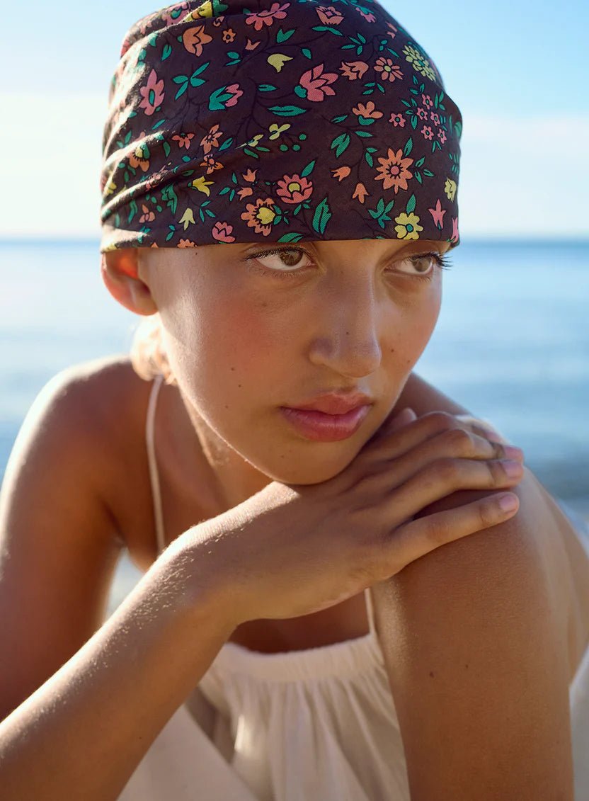 HABIBA Hilma Bandana Coffee - Steranko Clothing Manchester