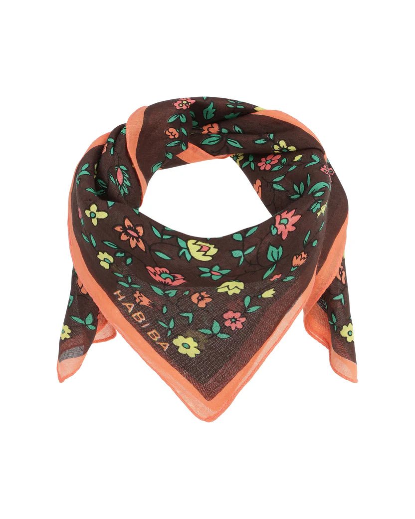 HABIBA Hilma Bandana Coffee - Steranko Clothing Manchester