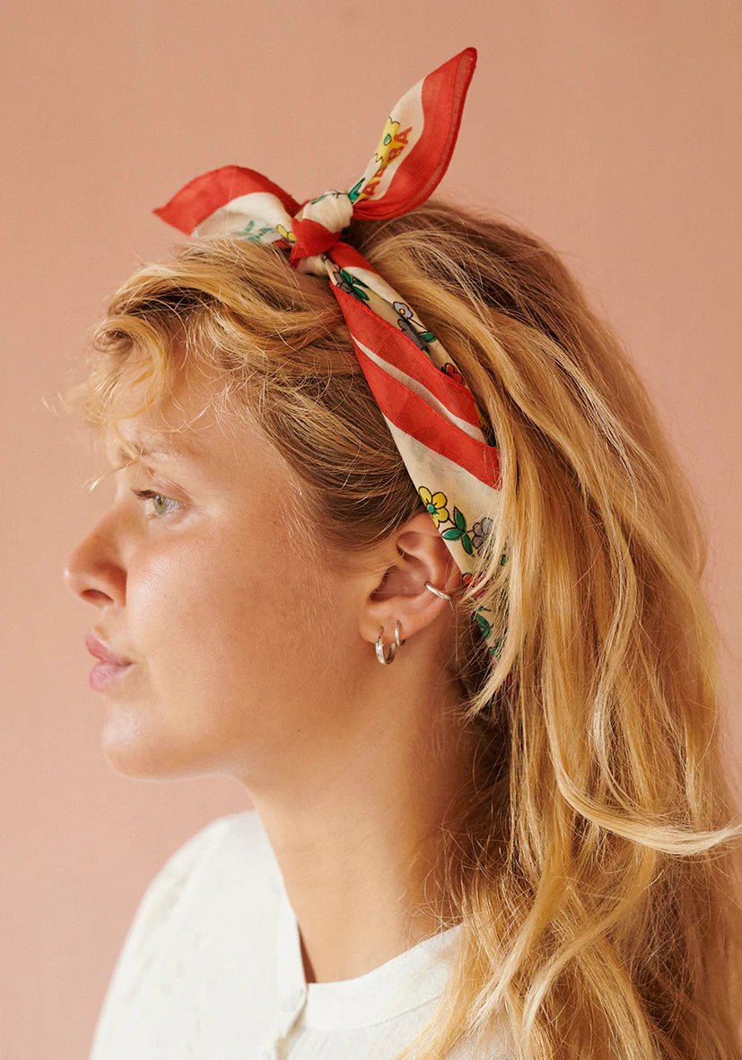 HABIBA Hilma Bandana Vanilla - Steranko Clothing Manchester