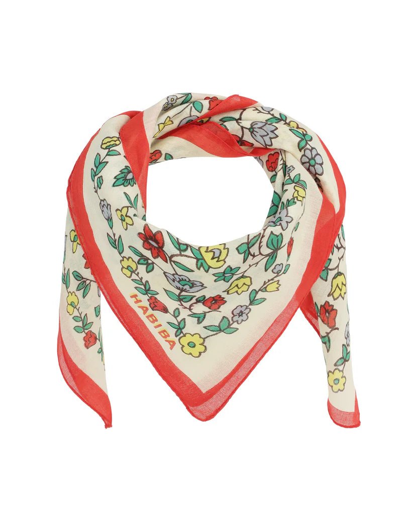 HABIBA Hilma Bandana Vanilla - Steranko Clothing Manchester