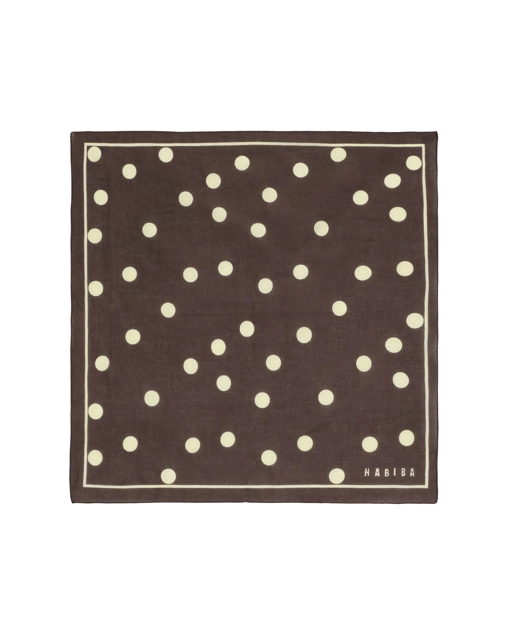 HABIBA Milla Bandana Coffee - Steranko Clothing Manchester