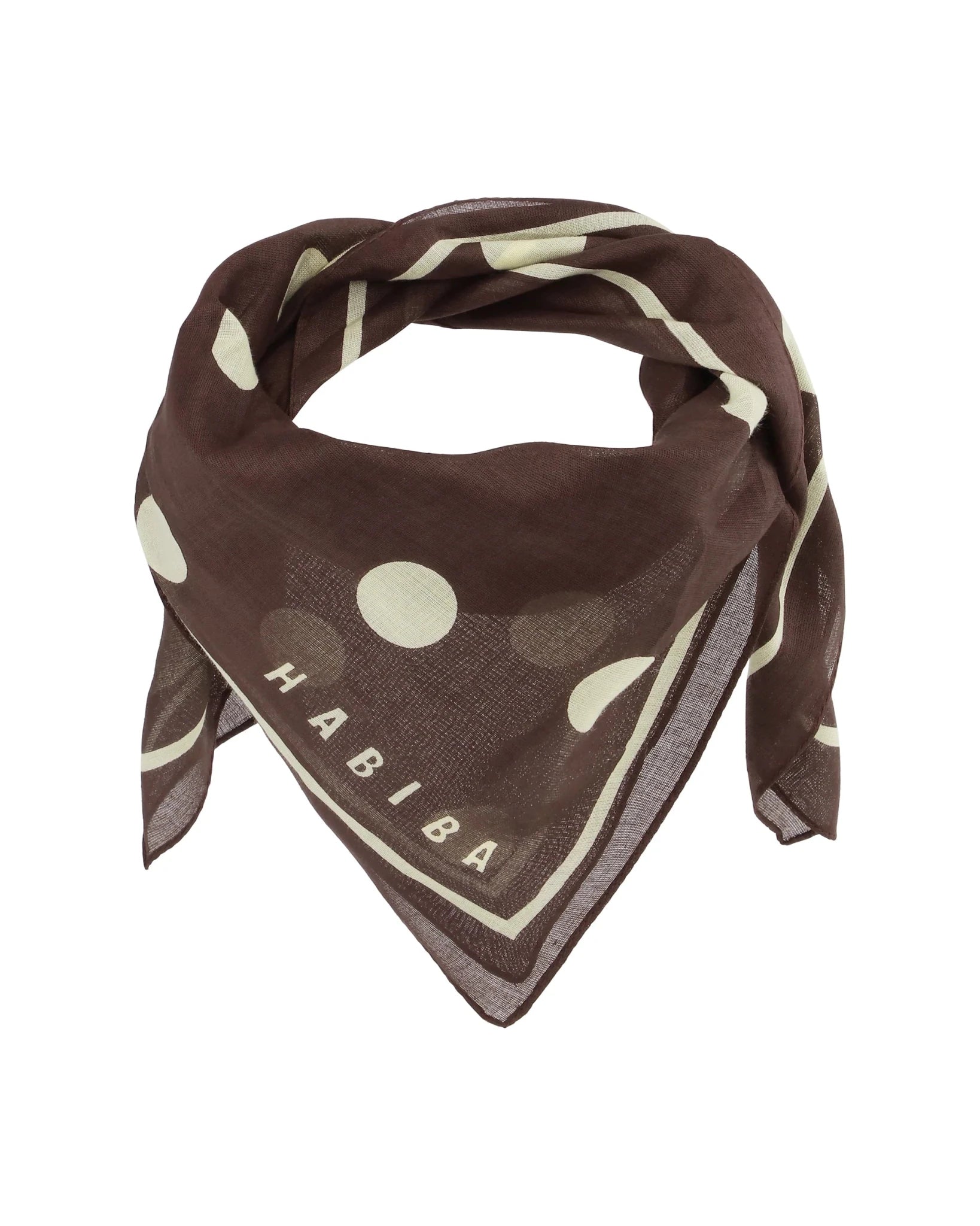 HABIBA Milla Bandana Coffee - Steranko Clothing Manchester