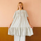 HABIBA Mio Babydoll Dress Sapphire - Steranko Clothing Manchester