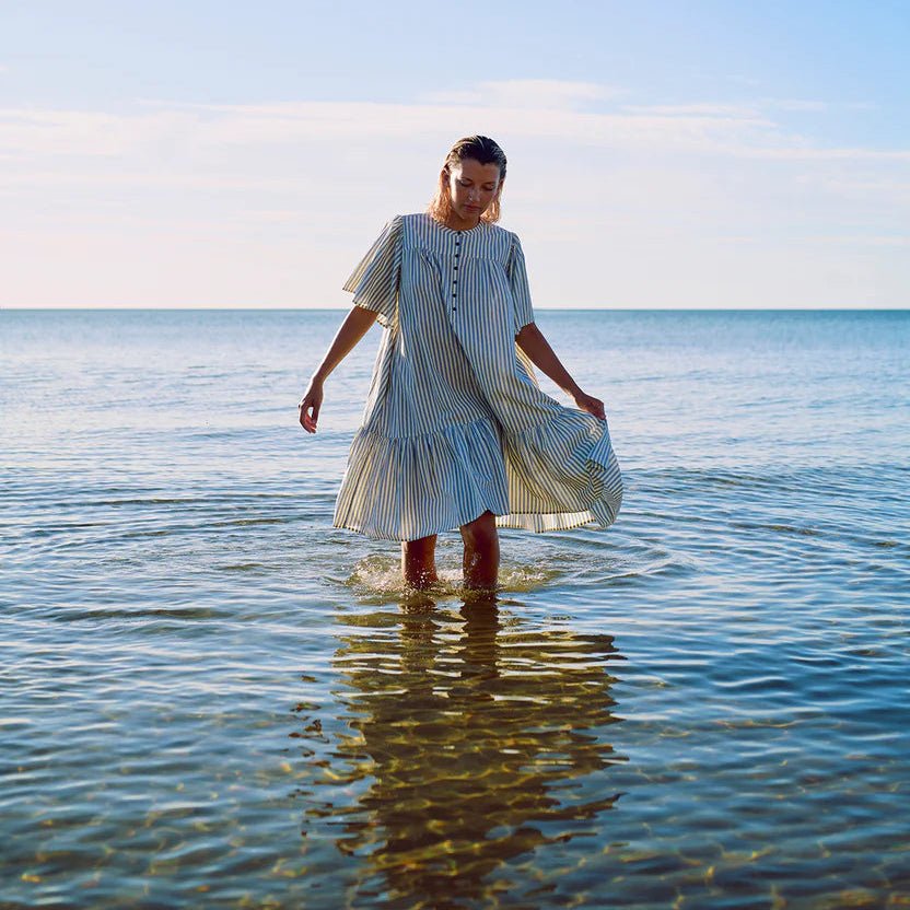 HABIBA Mio Babydoll Dress Sapphire - Steranko Clothing Manchester