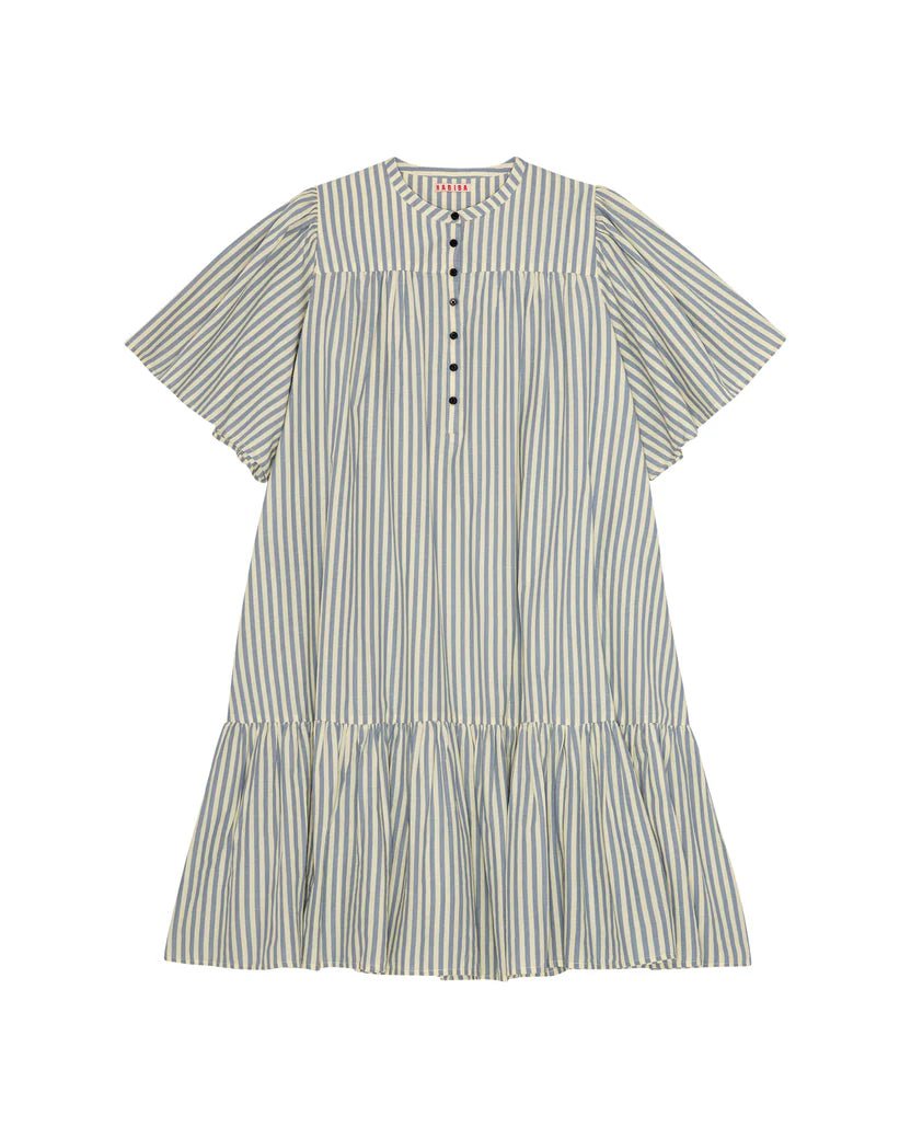 HABIBA Mio Babydoll Dress Sapphire - Steranko Clothing Manchester