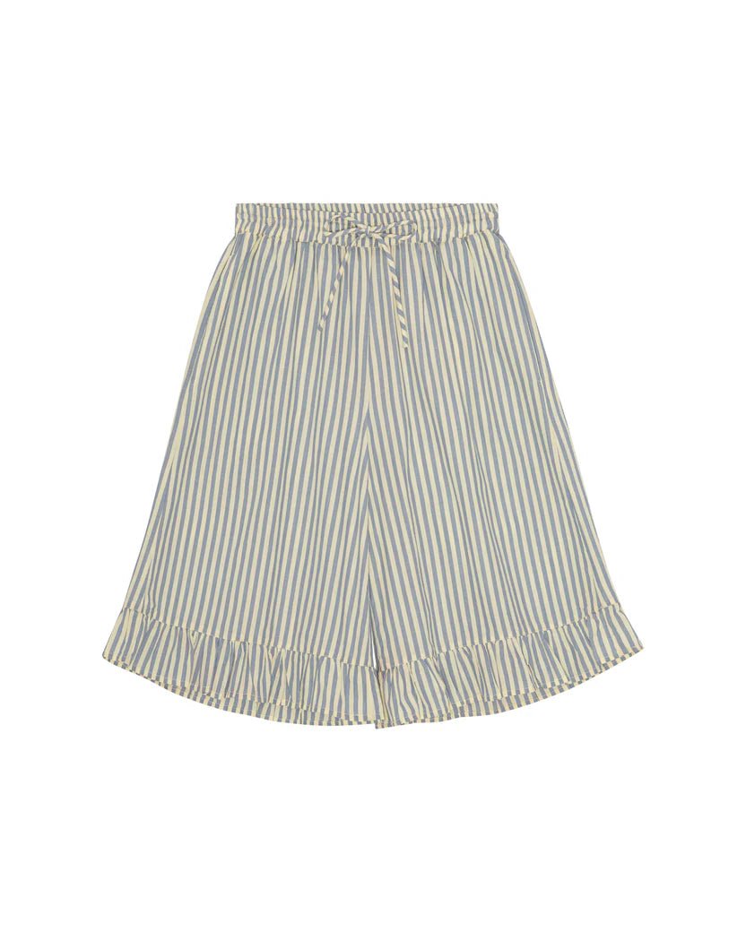 HABIBA Mio Bermuda Short W' Frill Sapphire - Steranko Clothing Manchester