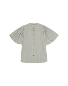 HABIBA Mio Butterfly Shirt Sapphire - Steranko Clothing Manchester