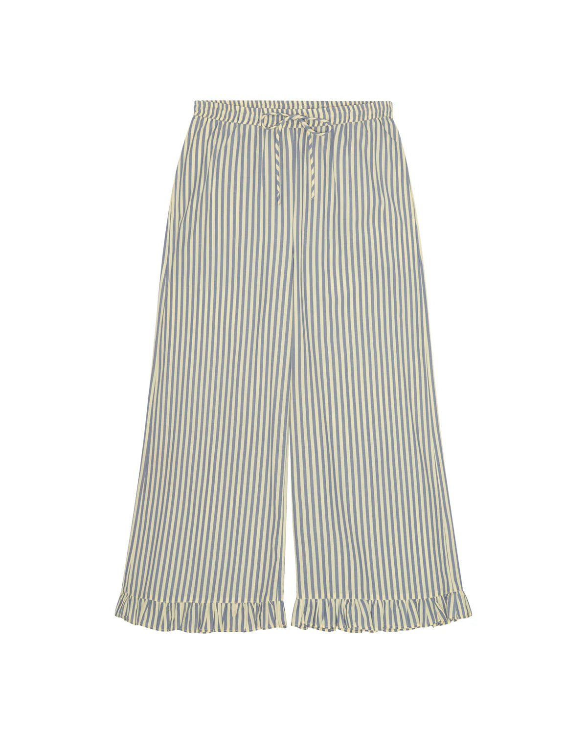 HABIBA Mio Pants Frill Hem Sapphire - Steranko Clothing Manchester