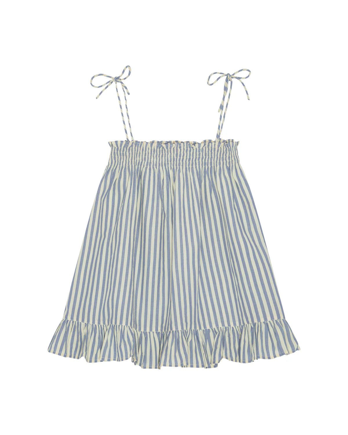 HABIBA Mio Top W' Frill Sapphire - Steranko Clothing Manchester