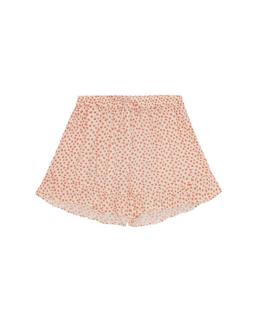HABIBA New Dawn Shorts Frill Hem Berry - Steranko Clothing Manchester