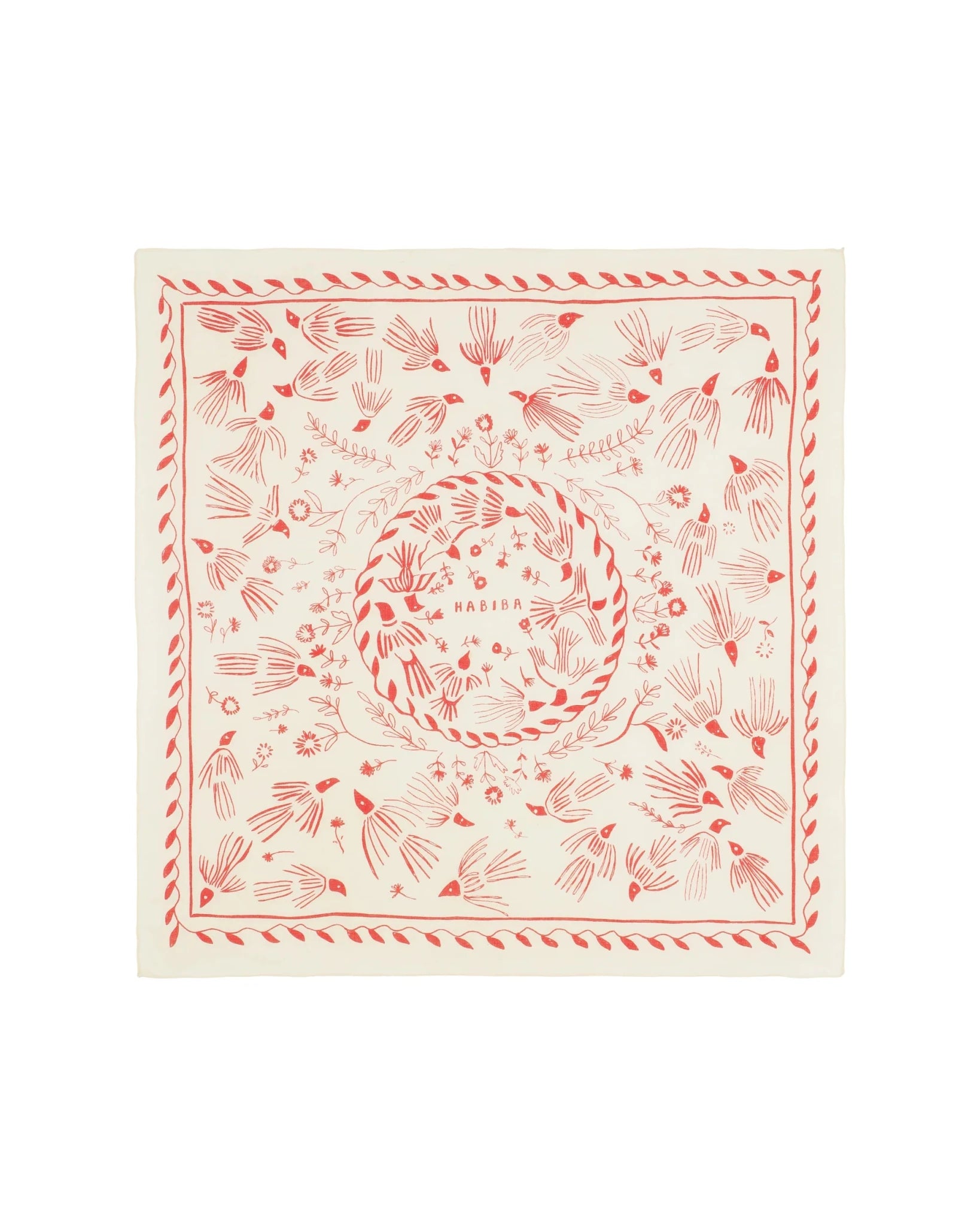 HABIBA Pattie Bandana Vanilla - Steranko Clothing Manchester