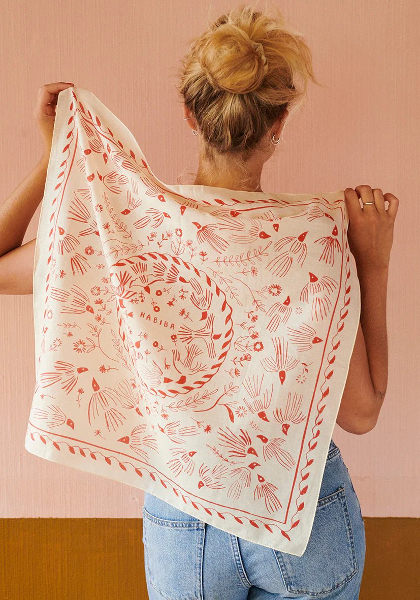 HABIBA Pattie Bandana Vanilla - Steranko Clothing Manchester