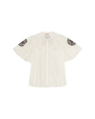 HABIBA Pattie Butterfly Shirt Vanilla - Steranko Clothing Manchester