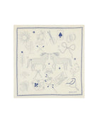 HABIBA Polly Solo Bandana Japan Blue - Steranko Clothing Manchester