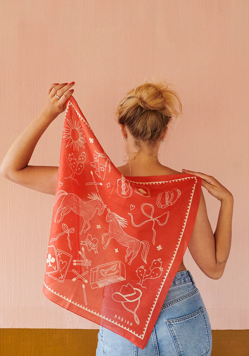 HABIBA Polly Solo Bandana Love - Steranko Clothing Manchester