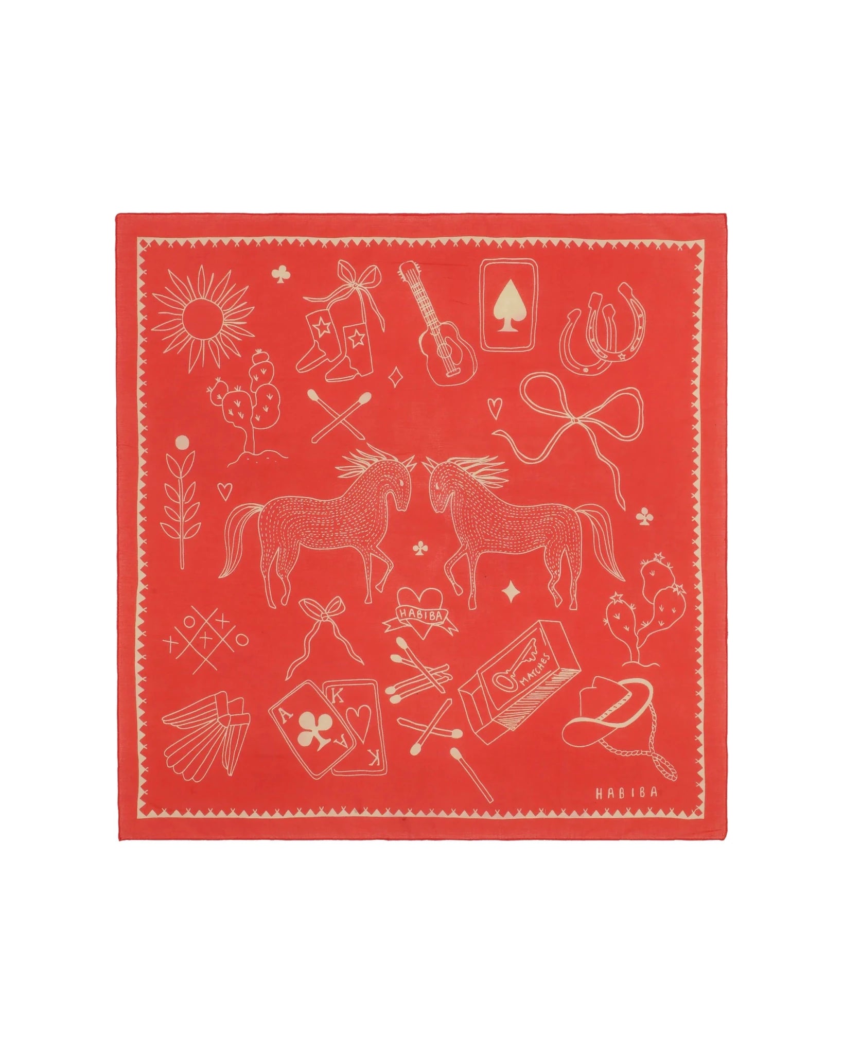 HABIBA Polly Solo Bandana Love - Steranko Clothing Manchester