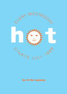 Haçienda Club Nights 'Hot' Print - Steranko Clothing Manchester