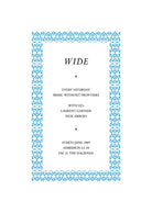 Haçienda Club Nights 'Wide' A3 Print - Steranko Clothing Manchester