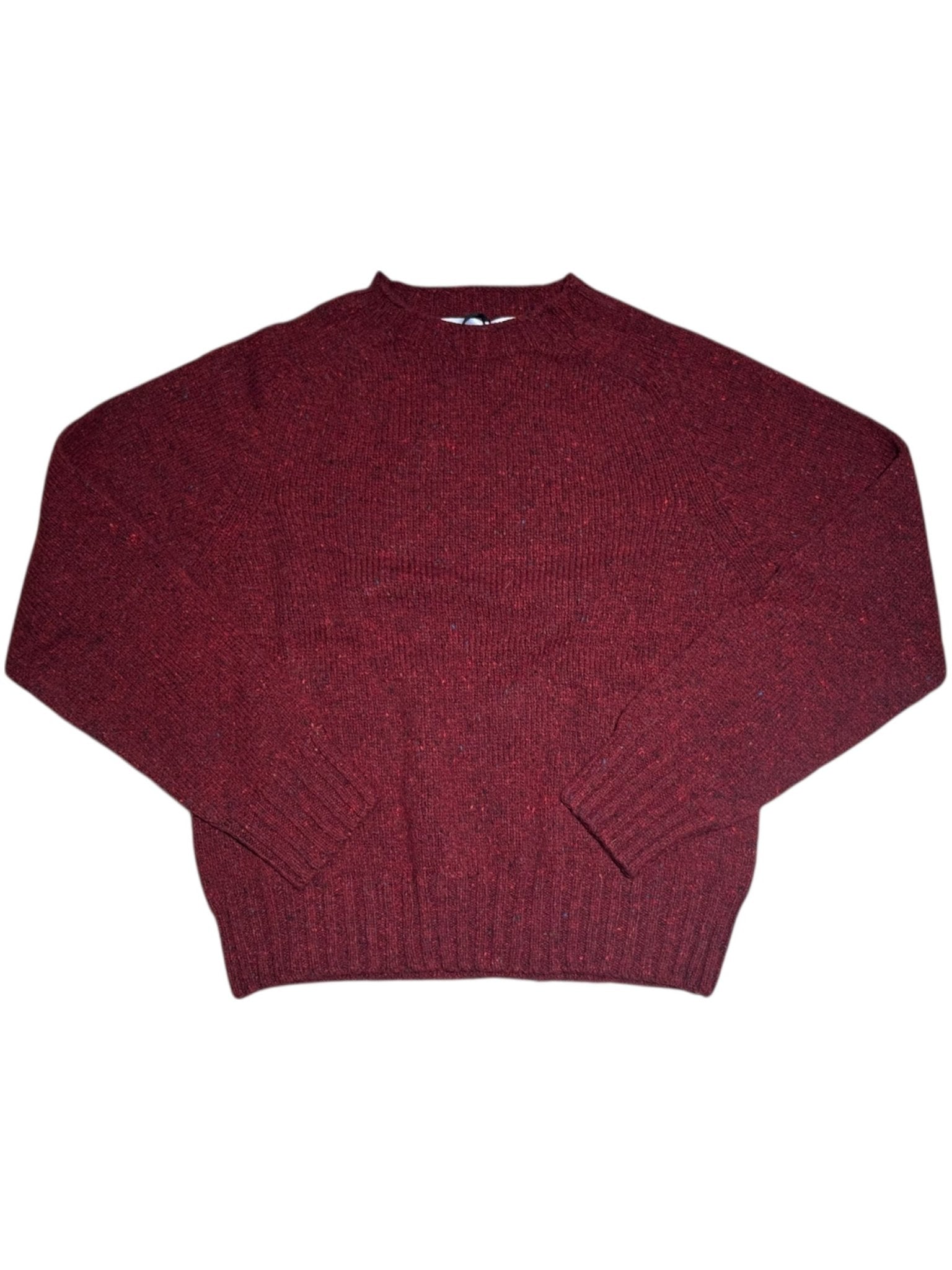 Harley Of Scotland Crew Neck Sweater Assynt - Steranko Clothing Manchester