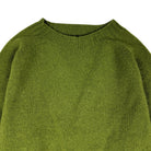 Harley Of Scotland Deep Rib Crew Neck Sweater Picholine - Steranko Clothing Manchester