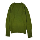 Harley Of Scotland Deep Rib Crew Neck Sweater Picholine - Steranko Clothing Manchester