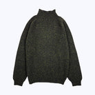 Harley Of Scotland Donegal Funnel Neck Jumper Harris - Steranko Clothing Manchester