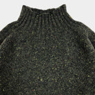 Harley Of Scotland Donegal Funnel Neck Jumper Harris - Steranko Clothing Manchester