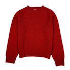 Harley Of Scotland Donegal Merino Sweater Fidra - Steranko Clothing Manchester
