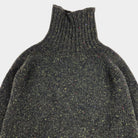 Harley Of Scotland Donegal Roll Neck Harris - Steranko Clothing Manchester