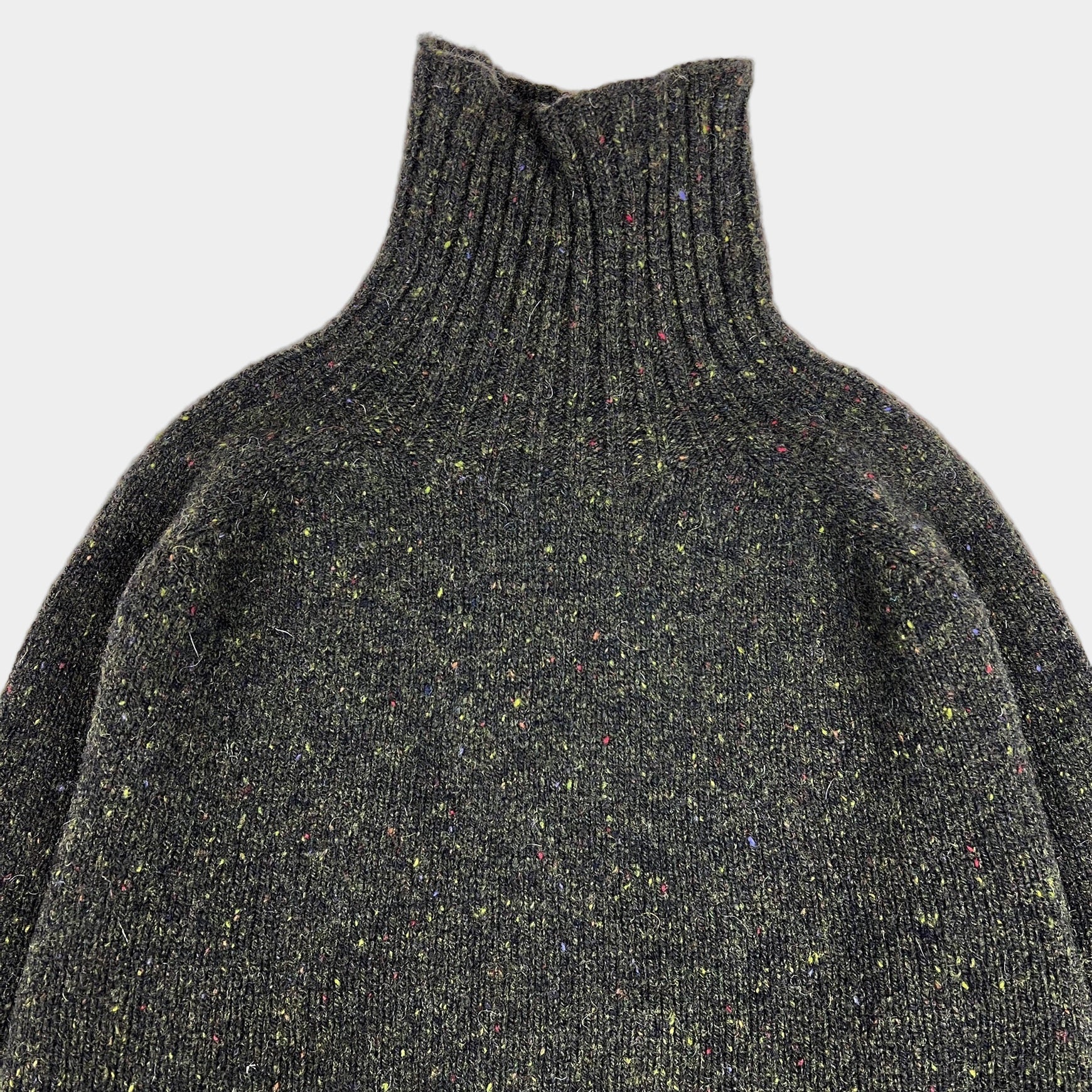 Harley Of Scotland Donegal Roll Neck Harris - Steranko Clothing Manchester