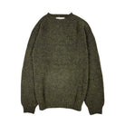 Harley Of Scotland Donegal Wool Crewneck Harris - Steranko Clothing Manchester