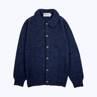 Harley Of Scotland Eton Collar Cardigan Jura - Steranko Clothing Manchester