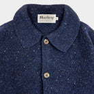 Harley Of Scotland Eton Collar Cardigan Jura - Steranko Clothing Manchester