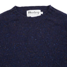 Harley Of Scotland Flecked Jumper Jura - Steranko Clothing Manchester