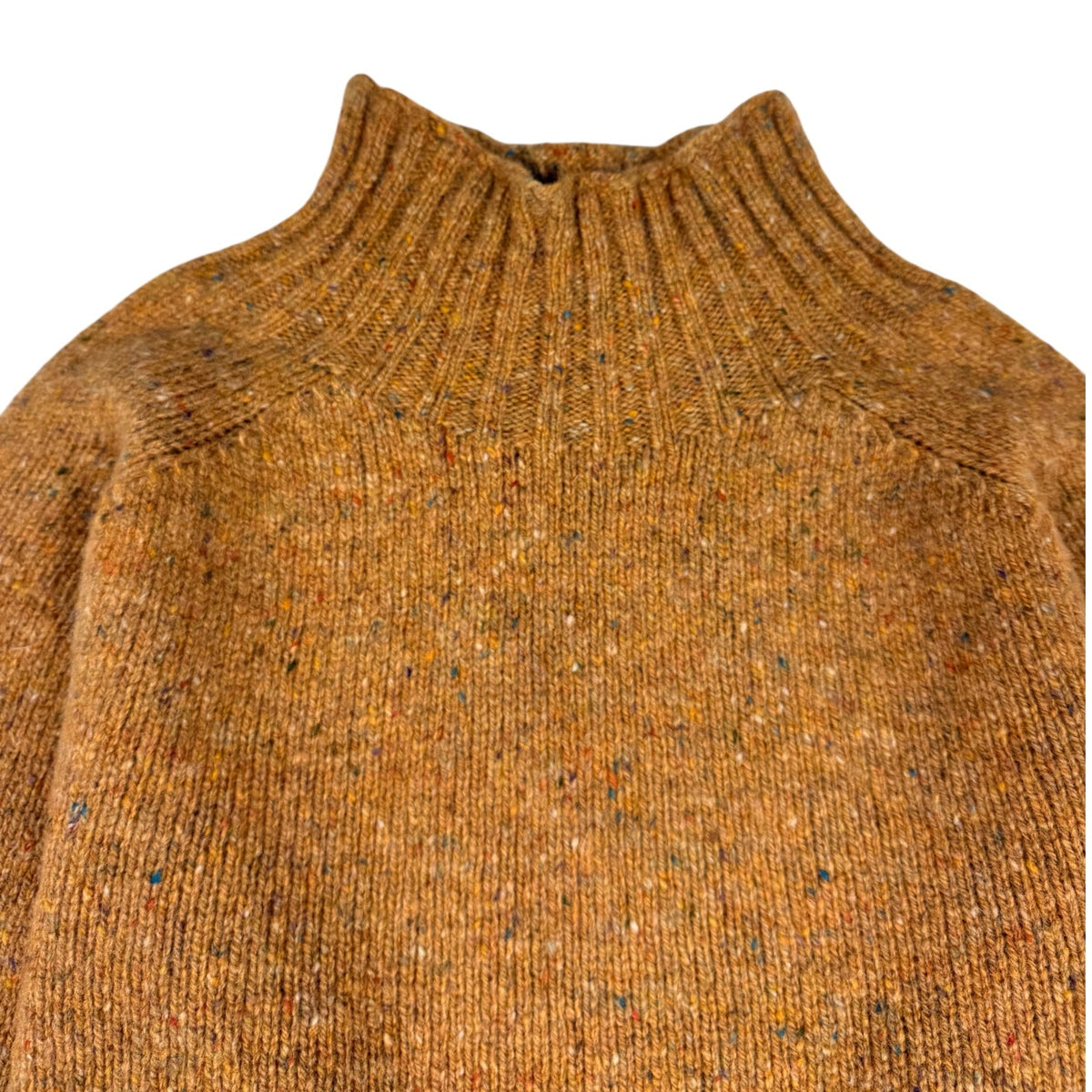 Harley Of Scotland Glenugie Nep Turtle Neck Barra - Steranko Clothing Manchester