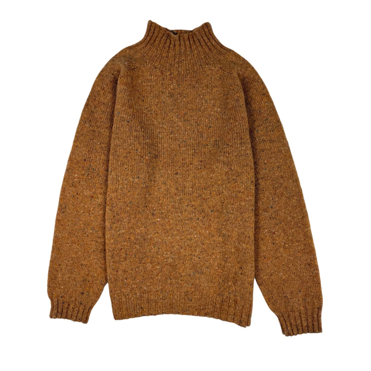 Harley Of Scotland Glenugie Nep Turtle Neck Barra - Steranko Clothing Manchester