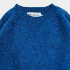 Harley Of Scotland Shaggy Lambswool Jumper Neptune - Steranko Clothing Manchester
