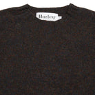 Harley Of Scotland Shaggy Lambswool Jumper Volcano - Steranko Clothing Manchester