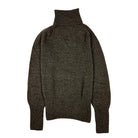 Harley Of Scotland Superfine Rollneck Sweater Charcoal - Steranko Clothing Manchester