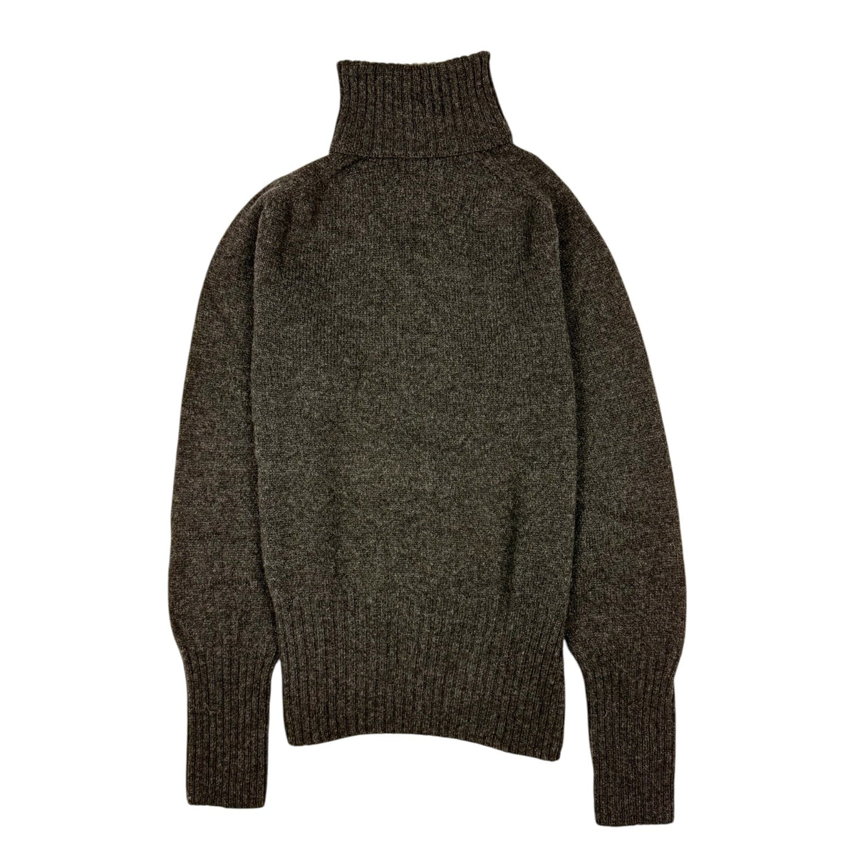 Harley Of Scotland Superfine Rollneck Sweater Charcoal - Steranko Clothing Manchester