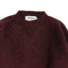Harley Of Scotland Supersoft Crew Neck Sweater Beetroot - Steranko Clothing Manchester