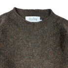 Harley Of Scotland Supersoft Crew Neck Sweater Carob - Steranko Clothing Manchester